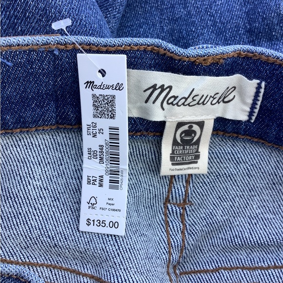 Madewell the Perfect Vintage Jeans - 25”.  New! - Picture 5 of 6